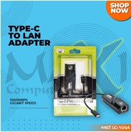 USB LAN type C USB TYPE C to LAN/ USB TYPE C to ETHERNET RJ45/
