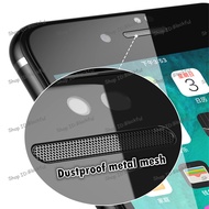 0.3mm Dust-proof Screen Protector Tempered Glass For iPhone Full Cover Protective Glass Film for IPh
