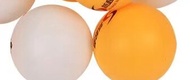 2/10pcs Ping-Pong Balls Table Tennis Ball 3 Stars Competition Training Balls New Materials High Elas