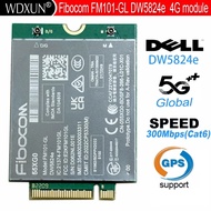 Intel XMM 7360 Global LTE-Advanced Fibocom FM101-GL DW5824e Discover Fast 4G LTE Card cat 6 300mbps 