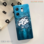 Silverstar - Case hp Infinix ZERO 30 4G - Cool Cheap Case - Flexible Softcase - Pro camera - Casing 