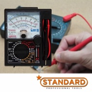 ♞Sanwa Standard Electrical Tester Electrical Analog Multimeter Tester Lamp Meter Tester Voltmeter