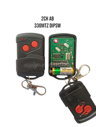 Autogate Remote Dip Switch AB Type - 330mtz