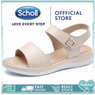 scholl สกอลล์ Scholl รองเท้าสกอลล์-เมล่า Mela รองเท้ารัดส้น ผู้หญิง รองเท้าสุขภาพ นุ่มสบาย กระจายน้ำ