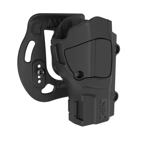 OWB Paddle Holster for Glock 19 Glock 17 beretta 92 beretta px4 Right Hand