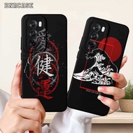 Softcase Japanese Motif silicone OPPO Reno 12 5G 11 f11 A79 A17 A16 A57 A77s A76 A55 A54 A74 A95 Ren