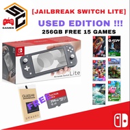 Nintendo Switch Lite Jailbreak set [ USED SET ]🔥