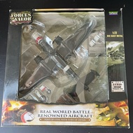 [Ready Stock] FORCES OF VALOR FOV 1/72 B-25J Bomber Brand New Unopened Box Unopened, Box Condition A