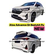 2022-2025 Alza Advance Gt Bodykit skirt lips pu
