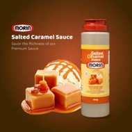 Morin Salted Caramel Sauce Caramel Tube 650g Morin Salted Caramel Sauce/ Tube 650g HT