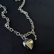 Official Ice Spice - Silver Heart Necklace