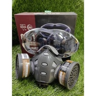 GAS MASK WITH GOGGLES / GAS MASK / GOGGLES 防毒面罩/防护眼镜
