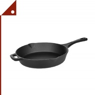 AmazonBasics : AZB2104* กระทะ Pre-Seasoned Cast Iron Skillet, 12 Inch