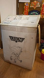 Keenz Stroller - Black