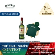 Jameson Irish Whiskey Giftset (700ml)