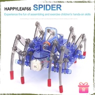 HAPPYLEAF Robotic Spider Toy, Educational Battery Operated Electric Robot Spider, Creative Movable L