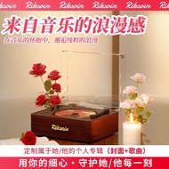 Rexen Charm 520 Walnut CD Player Player Album CD Bluetooth 5.4 Gift Exclusive