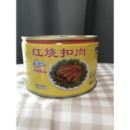 Gulong 古龙红烧扣肉Stewed Pork sliced 383g