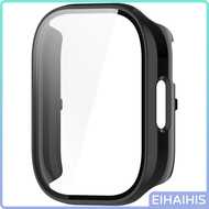 Tempered Glass PC Case for Redmi Watch 5 Active / Mi Watch 5 Lite Anti Gores Screen Protector Bumper