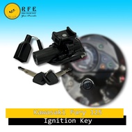 Kawasaki Fury 125 Ignition Keyset / Starter Keyset