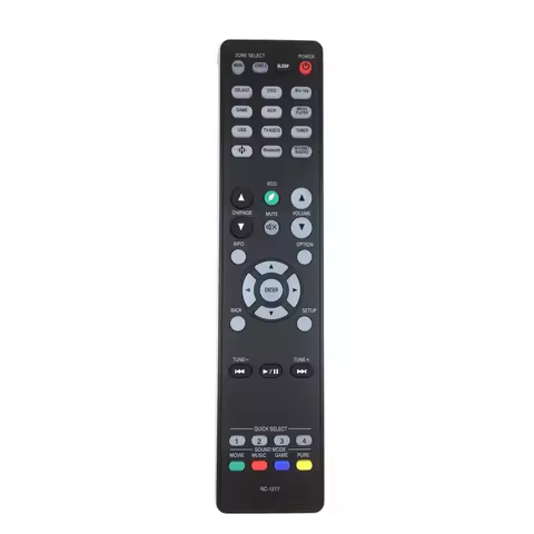 New RC-1217 Replace Remote Control for Denon AV Receiver RC-1216 AVR-S530BT AVR-S540BT AVR-S730H AVR