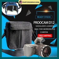 🔥CAMERA SLING BAG🔥Camera Shoulder Loader Beg Mirrorless Kamera Case Canon Fujifilm Sony Nikon A6000 