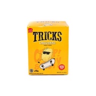 TRICKS CRISPY ORIGINAL FLAVOR (10 x 18 GRAM) POTATO BAKED / THIN ROASTED POTATO BISCUITS
