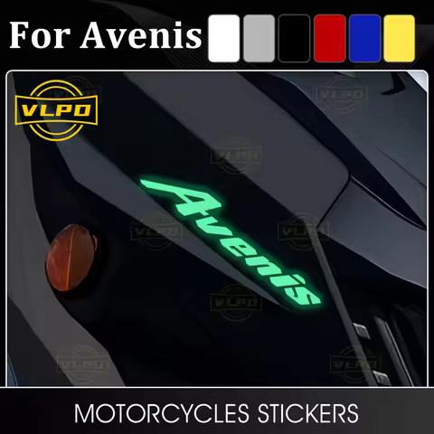 Motorcycle Glow Stickers Waterproof Decal for Suzuki Avenis 125 125cc 150 150cc Avenis125 Avenis150 