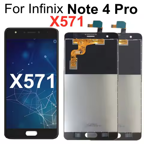 5.7 LCD For Infinix Note 4 Pro X571 LCD Display Touch Screen Digitizer Assembly Replacement For Infi