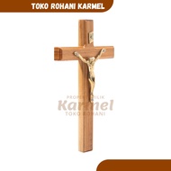 CATHOLIC WALL CROSS BRASS CORPUS CATHOLIC HANGING CROSS/ CATHOLIC WALL DECORATIVE/ JESUS STATUE CROS