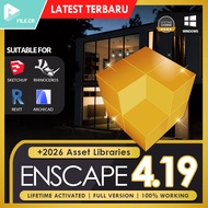 🔥 Enscape 4.19 2026 🔥 Enscape for WINDOWS 💯 EASY INSTALL 💯 LIFETIME PREMIUM 💯 FAST DELIVERY 💯 SAFE