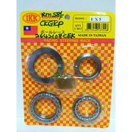 HONDA EX5 WAVE125 STEERING CONE BEARING SET 1SET 100% BRAND IKK MADE IN TAIWAN