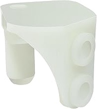 3T16 Left Steel Core Shed Door Hinge for Rubbermaid 6X5 Slide-Lid Shed Door