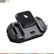 Ulanzi UKA07 - Bộ Kẹp Balo Máy Ảnh GoPro Tháo Nhanh, Bền Nhẹ 94g, Chịu Tải 10kg, Tương Thích Uka & F