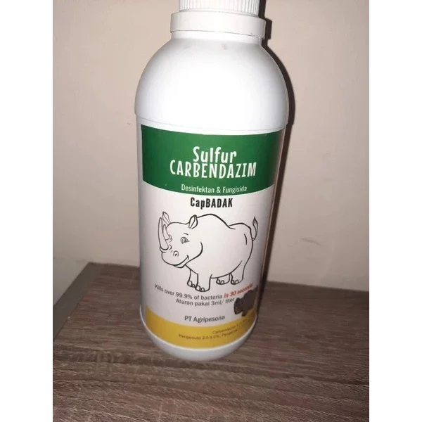 Disinfektan Sulfur Cap Badak 1liter
