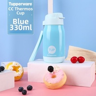 Tupperware | CC Penguin Design Stainless Steel Insulated Cup With Straw 330ml