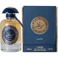 Ra'ed Luxe EDP de perfume 100ml from lattafa 100%