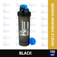 Muscle Kingdom Shaker 700ml Shaker Bottle Protein Shaker Bottle