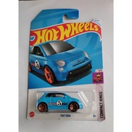 Hot wheels Fiat 500e 2024