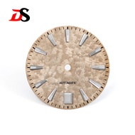 62GS 28.5mm Sakura Texture Watch Dial Modification Watch Accessories NH35NH36 Mechanical Movement BG