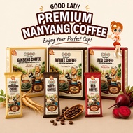 Nanyang Coffee Series (Traditional/Modern Fusion/Panax Ginseng) - 40g x 10's