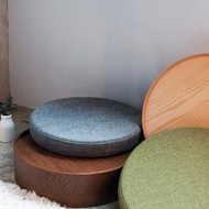 WOODY滿座 亞麻椅墊 砂岩灰