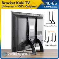 Tv Bracket Stand TV Legs 22 24 32 43 50 55 65 Inch Standing LCD LED TV UNIVERSAL