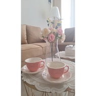 Aesthetic Cups one set of 3