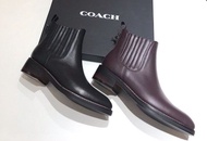 COACH 短靴 馬丁靴 跟高4公分 內裡羊皮墊腳 打蠟頭層牛皮 時尚百搭 做工精緻 附禮品盒包裝