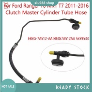 (xiu988) Clutch Master Cylinder Tube Hose Clutch Slave Cylinder for  Ranger T6 MK1 T7 2011-2016 EB3G