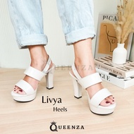 Queenza Lyvia Women's Heels, Women's High Heels, 11 Cm High
