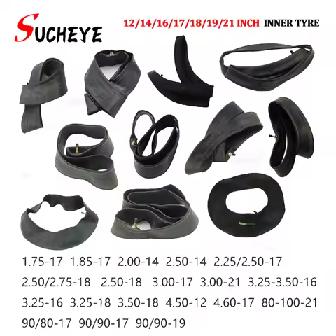 2.50 2.75 3.00 3.50 Inner Tube 12 14 16 17 18 19 21 For Motocross Inner Tube 14 Inch 17 Inch 19 Inch