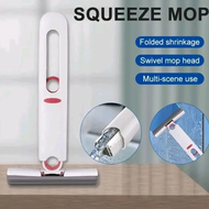 Alat Pel Mini Lipat Portable Spons Pembersih Etalase Meja Kaca Kitchen Set Serbaguna