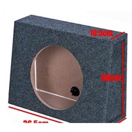 12 inch Carpet Subwoofer Box Slim For 4x4 Car